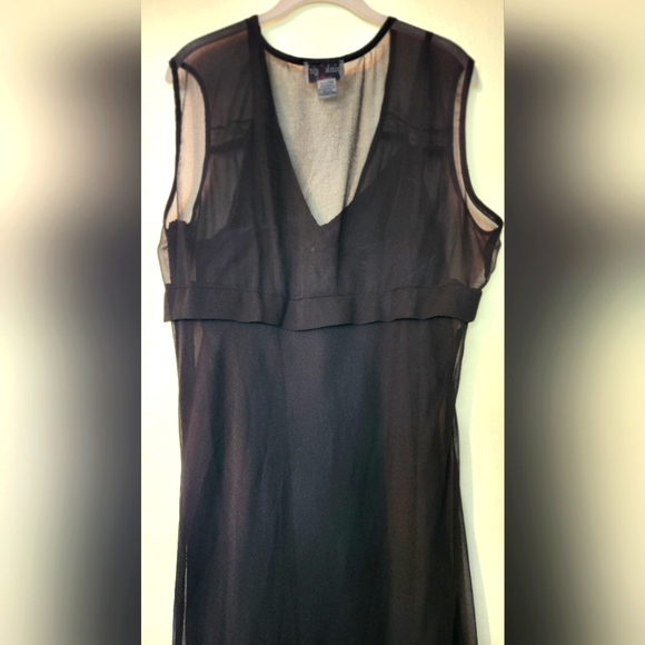 Black Formal/ Party/ Cocktail Dress - Picture 3 of 7